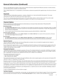 Instructions for Form M3 Partnership Return - Minnesota, Page 2