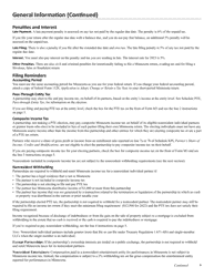 Instructions for Form M3 Partnership Return - Minnesota, Page 3