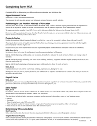 Instructions for Form M3 Partnership Return - Minnesota, Page 8