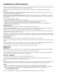 Instructions for Form M3 Partnership Return - Minnesota, Page 9