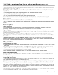 Instructions for Form M30, M30-I - Minnesota, Page 2