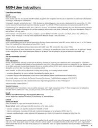 Instructions for Form M30, M30-I - Minnesota, Page 4