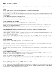 Instructions for Form M4, M4I, M4A, M4T - Minnesota, Page 15