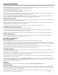 Instructions for Form M4, M4I, M4A, M4T - Minnesota, Page 2