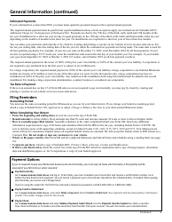 Instructions for Form M4, M4I, M4A, M4T - Minnesota, Page 3