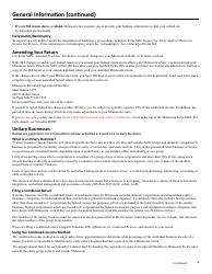 Instructions for Form M4, M4I, M4A, M4T - Minnesota, Page 4