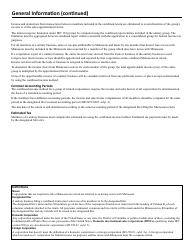 Instructions for Form M4, M4I, M4A, M4T - Minnesota, Page 5