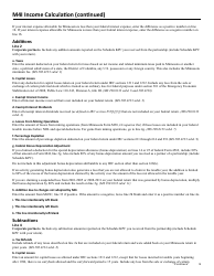 Instructions for Form M4, M4I, M4A, M4T - Minnesota, Page 9