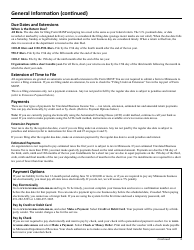 Instructions for Form M4NP, M4NPI, M4NPA - Minnesota, Page 2