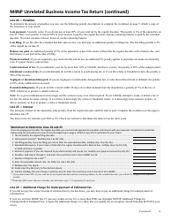 Instructions for Form M4NP, M4NPI, M4NPA - Minnesota, Page 5