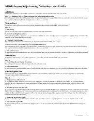 Instructions for Form M4NP, M4NPI, M4NPA - Minnesota, Page 7