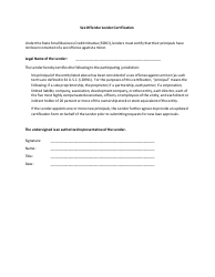 Regulated Lender Enrollment Application - Ssbci 2.0 Minnesota Loan Guarantee Program (Mnlgp) - Minnesota, Page 5