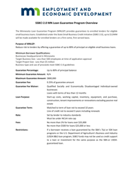 Cdfi and Nonprofit Lender Enrollment Application - Ssbci 2.0 Minnesota Loan Guarantee Program (Mnlgp) - Minnesota, Page 4