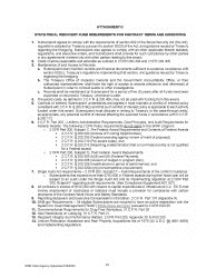 Agreement Between Client Agency and the Department of Management Services - Florida, Page 11