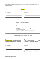 Agreement Between Client Agency and the Department of Management Services - Florida, Page 8