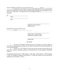 Form 4-806 Writ of Garnishment - New Mexico, Page 4