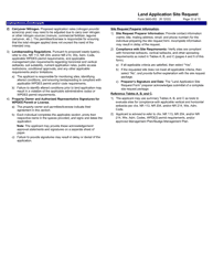 Form 3400-053 Land Application Site Request - Wisconsin, Page 10