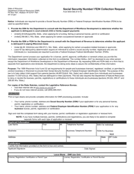 Form 3400-250 Municipal Waterworks Operator Certification Exam Application - Wisconsin, Page 2