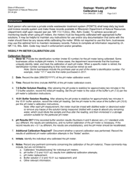 Form 3400-229 Septage: Weekly Ph Meter Calibration Log - Wisconsin, Page 2