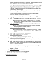 Instructions for Form DHS1179A Change of Circumstance Report Form - Hawaii, Page 2
