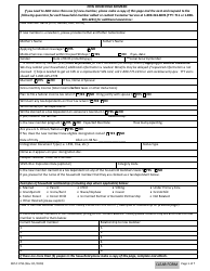 Form DHS1179A Change of Circumstance Report Form - Hawaii, Page 3