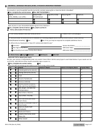 Form DHS1179A Change of Circumstance Report Form - Hawaii, Page 5