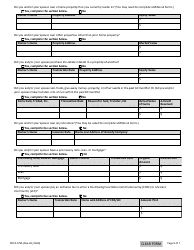 Form DHS1179A Change of Circumstance Report Form - Hawaii, Page 6