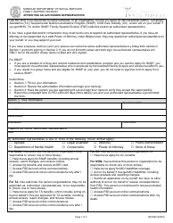 Form IM-6AR Appointing an Authorized Representative - Missouri