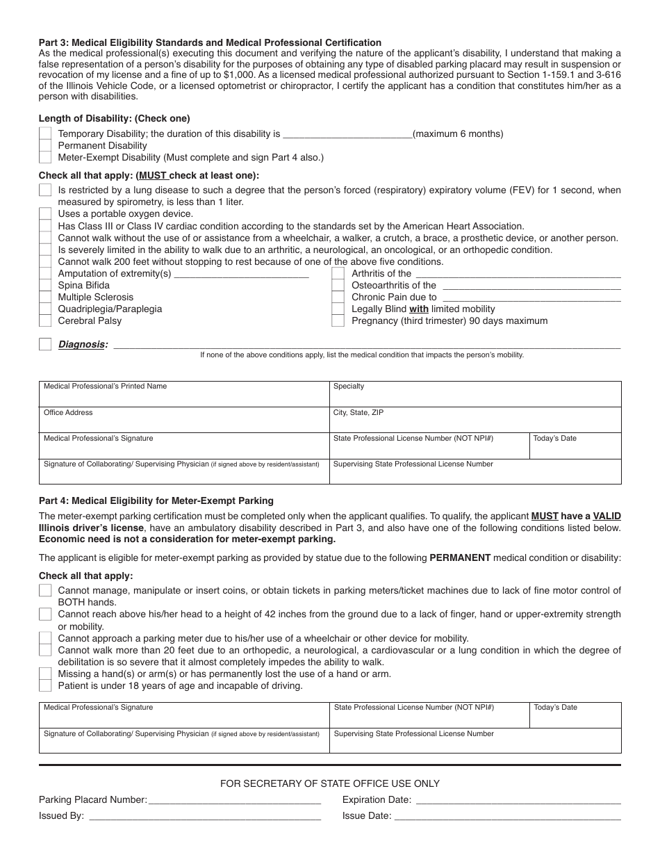 Form VSD62 Download Fillable PDF or Fill Online Persons With ...