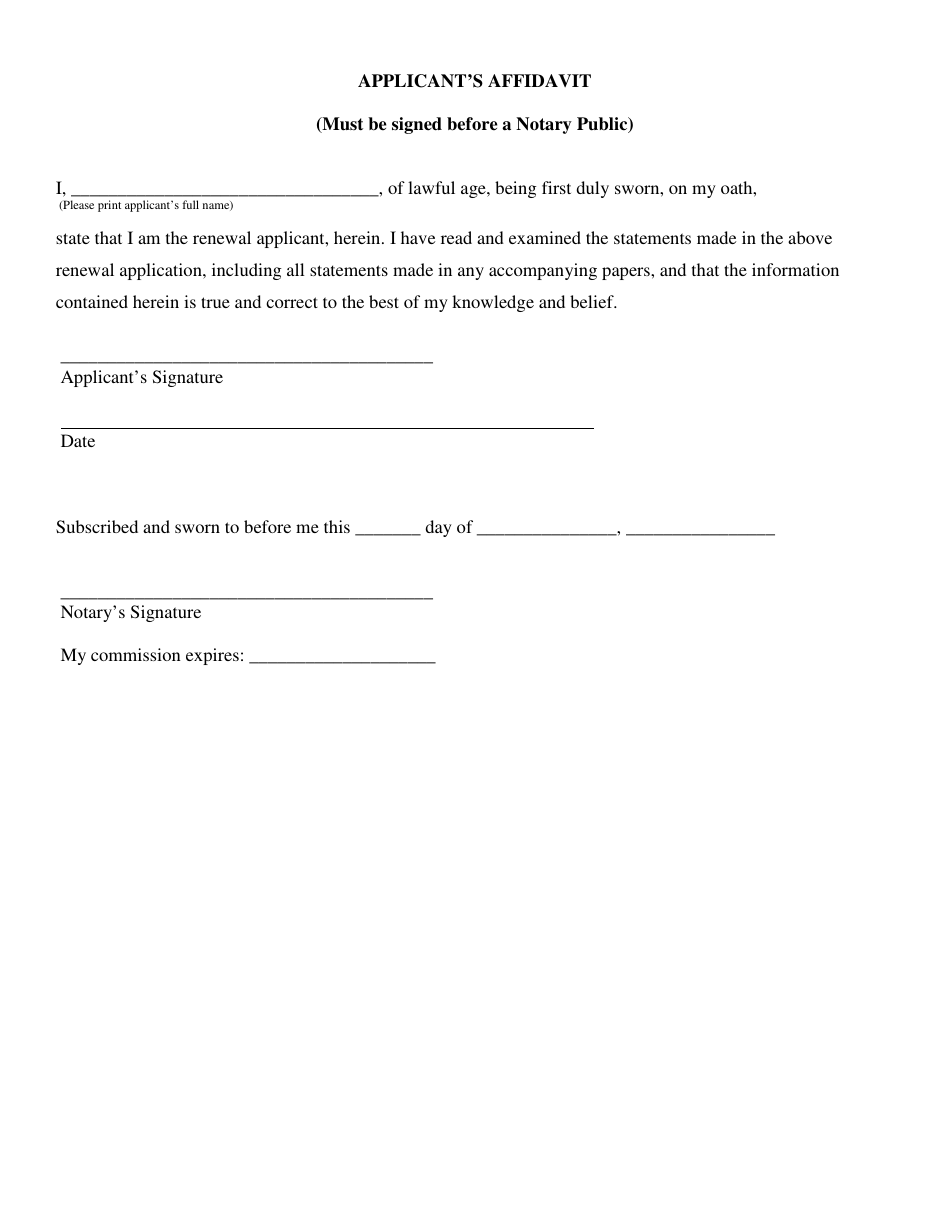 Firearms Trainer - Renewal Application - Kansas, Page 4