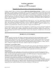 Firearms Trainer - Renewal Application - Kansas, Page 5