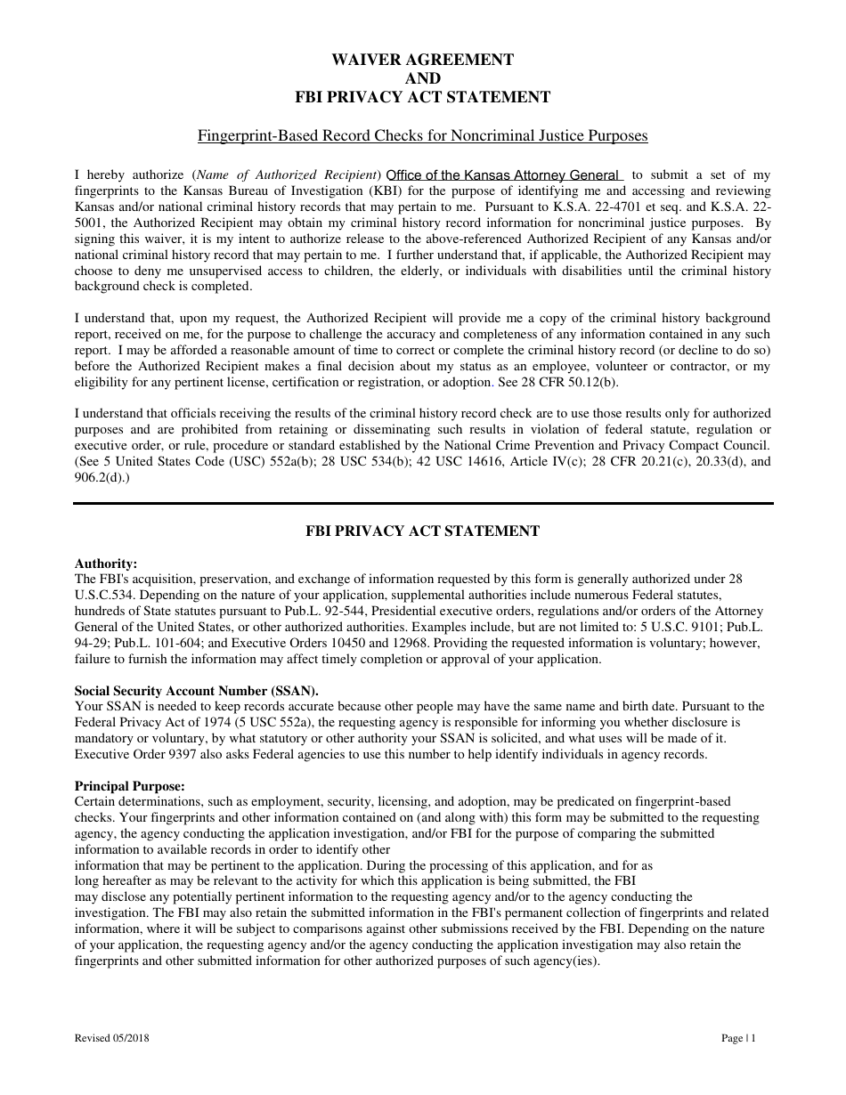 Firearms Trainer - Renewal Application - Kansas, Page 5