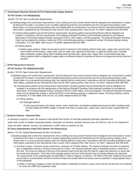 Form 3250 Hospital Statute and Rule Waiver Request Application for Facility Physical Plant and Construction Requirements - Texas, Page 2