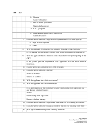 Form KDOC-0131 Community Integration Program Application - Kansas, Page 2