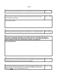 Confidential Juror Questionnaire - Alameda County, California, Page 9