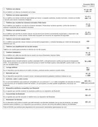 Formulario 3906-S Solicitud Para El Programa De Asistencia Con Telecomunicaciones Especializadas (Stap) - Texas (Spanish), Page 3