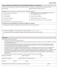 Formulario 3906-S Solicitud Para El Programa De Asistencia Con Telecomunicaciones Especializadas (Stap) - Texas (Spanish), Page 4