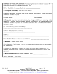 Form EF23-12998 Initial/Renewal License Application - Food Handler Program - Texas, Page 3