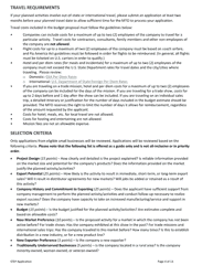 Minnesota State Trade and Export Promotion Program Application Request for Proposals - Minnesota, Page 4
