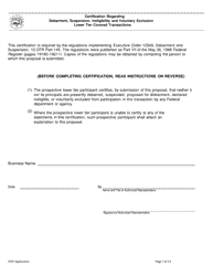 Minnesota State Trade and Export Promotion Program Application Request for Proposals - Minnesota, Page 7