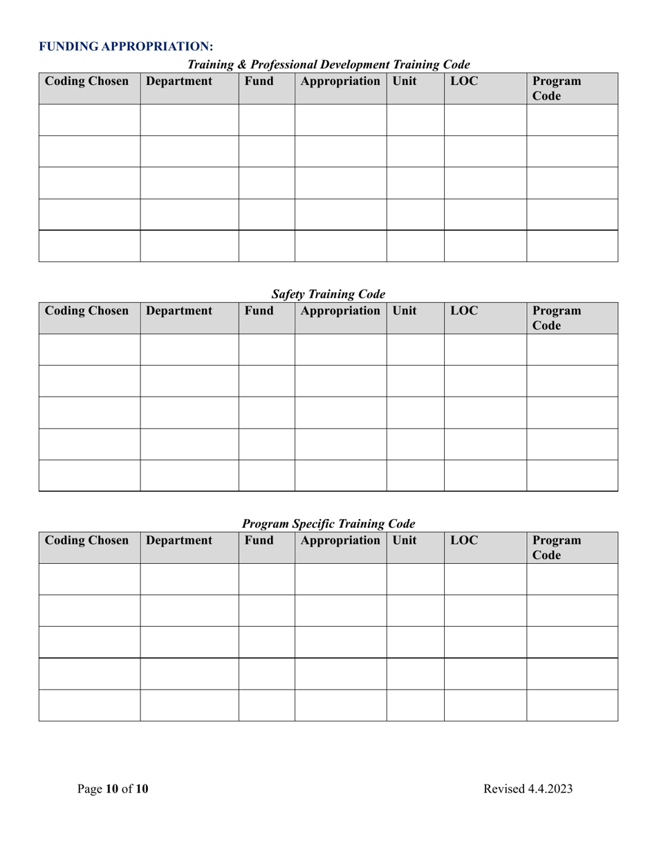 Colorado Training Professional Development Request Form Fill Out Colorado Training Professional Development Request Form Fill Out