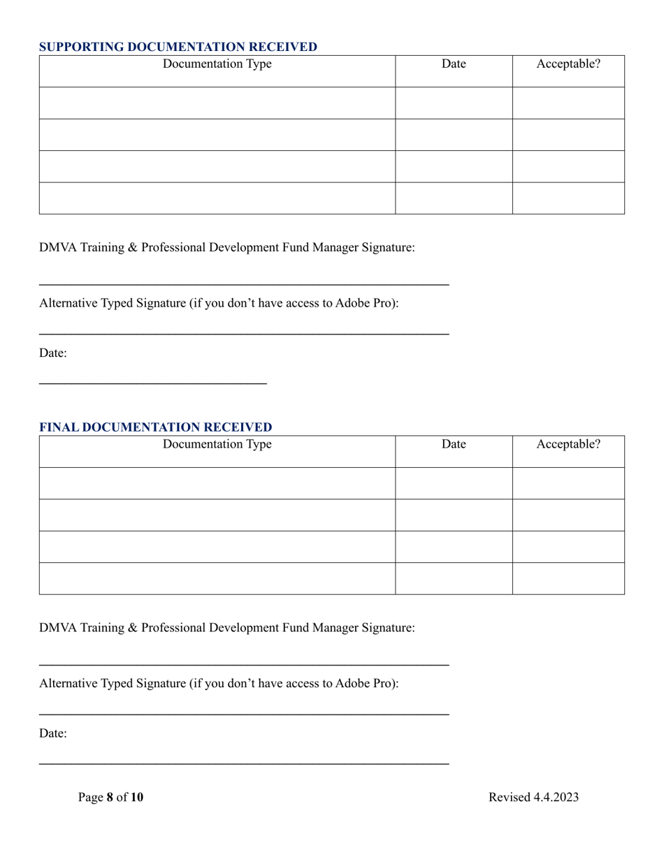 Colorado Training & Professional Development Request Form - Fill Out ...