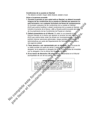 Formulario JD-CR-1S Citacion Y Denuncia Por Delitos Menores - Connecticut (Spanish), Page 2