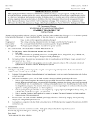 DOE Form 540.3 Quarterly Program Report - Weatherization Assistance Program, Page 4