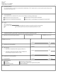 DOE Form 470.1 Contract Security Classification Specification (Cscs), Page 2