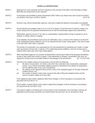 Form BCA10.30R Articles of Amendment Restated Articles of Incorporation - Illinois, Page 4