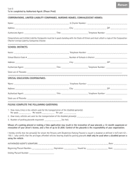 Form VSD816 Affirmation for Persons With Disabilities License Plates or Placards - Illinois, Page 2