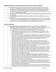 Student Application Checklist - Special Needs Scholarship Program - Wisconsin, Page 2
