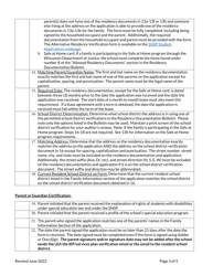 Student Application Checklist - Special Needs Scholarship Program - Wisconsin, Page 3