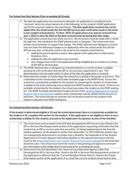 Student Application Checklist - Special Needs Scholarship Program - Wisconsin, Page 4